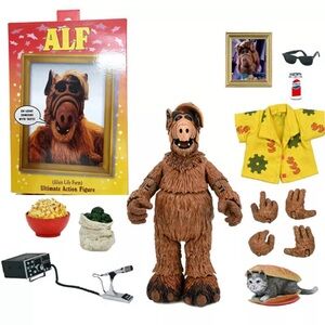 ALF Ultimate Action Figure Set - Brown